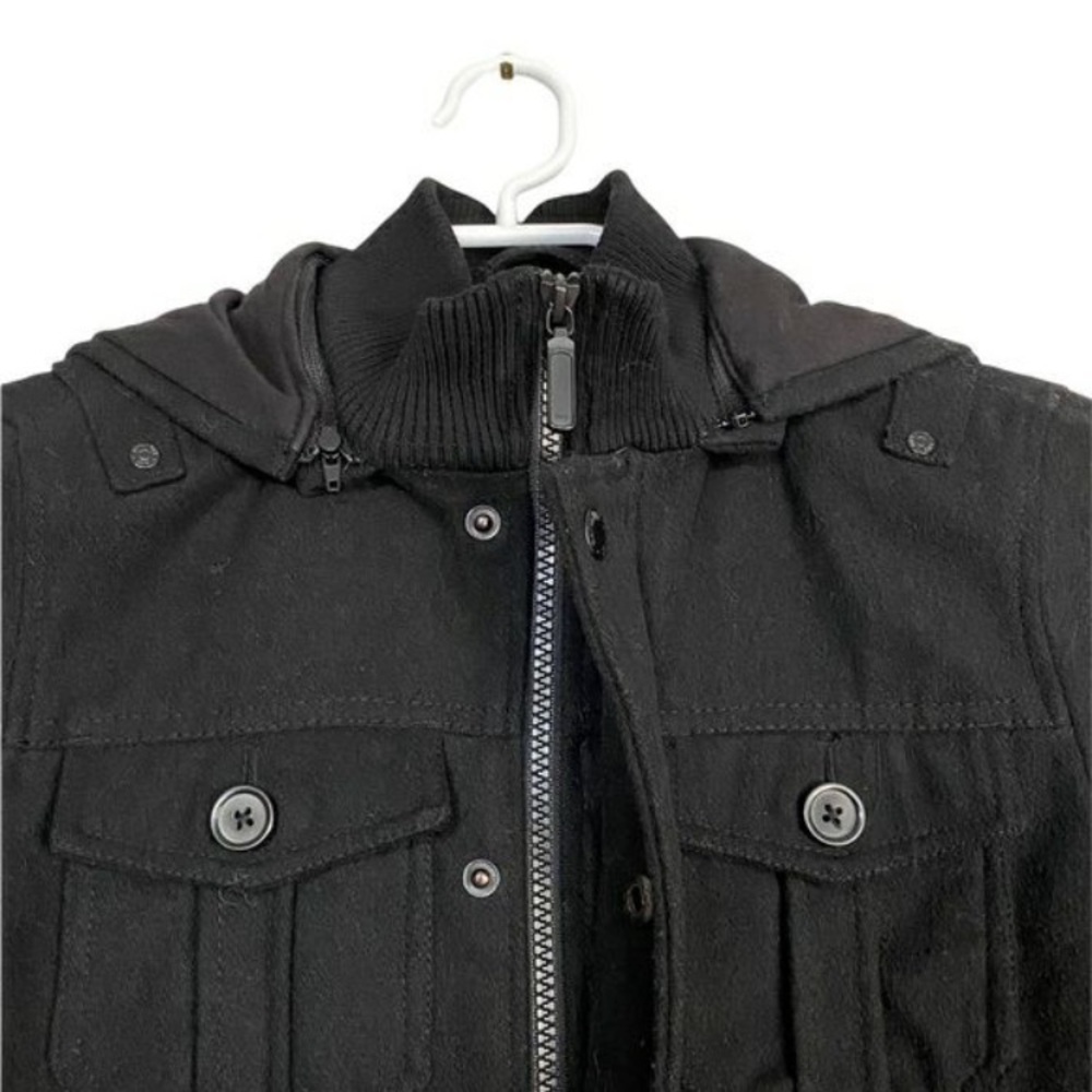 Youth fall/spring wool-like coat